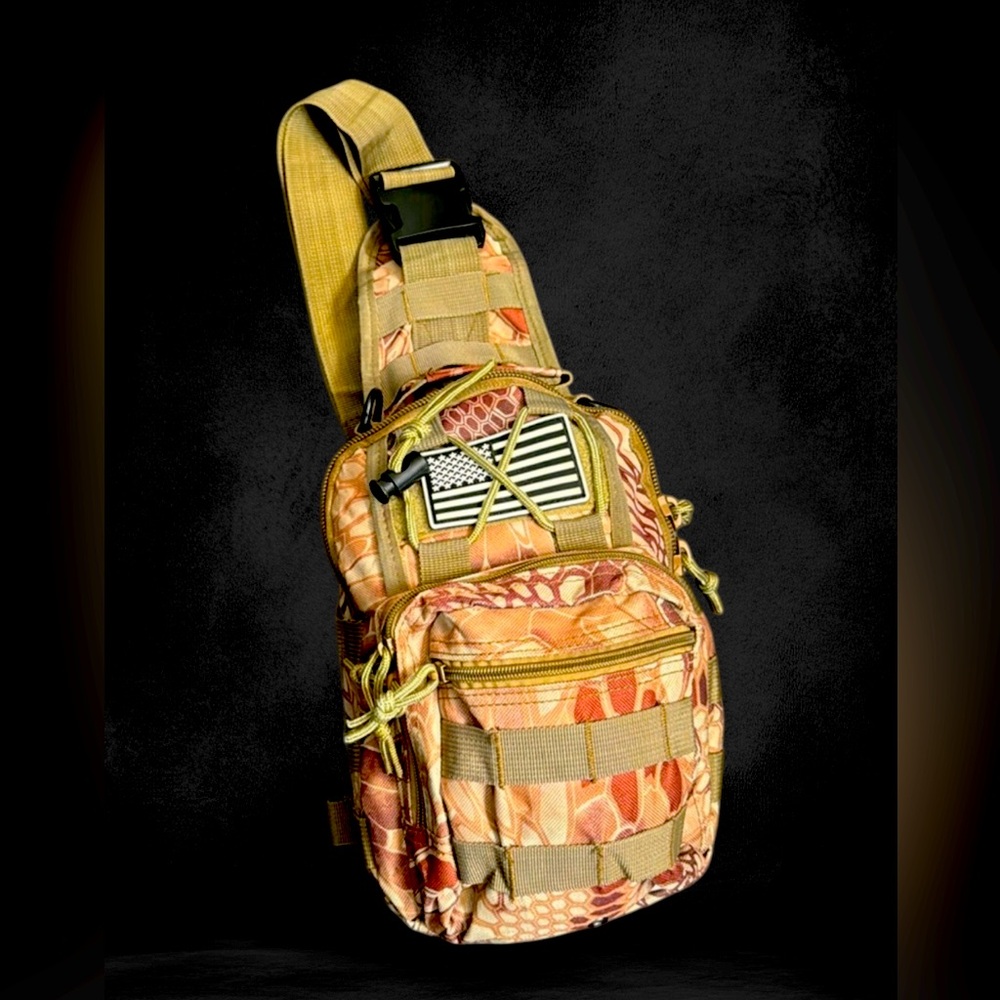Camouflage Sling Backpack